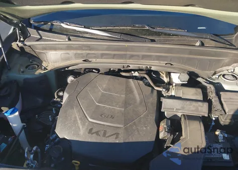 2024 Kia Telluride Ex X-Line z USA, uszkodzony, nr VIN 5XYP3DGC8RG512870